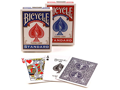 BICYCLE RIDER BACK POKER CARDS