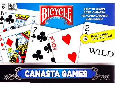 BICYCLE CANASTA BICYCLE CANASTA