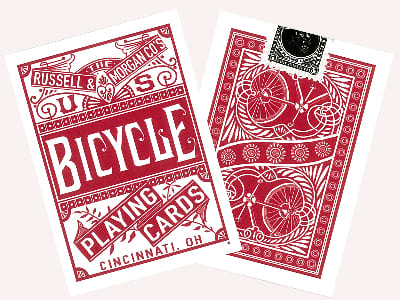 BICYCLE POKER CHAINLESS BICYCLE POKER CHAINLESS