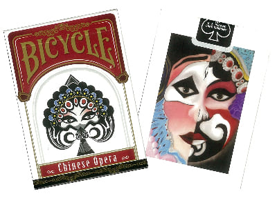 BICYCLE POKER CHINESE OPERA BICYCLE POKER CHINESE OPERA
