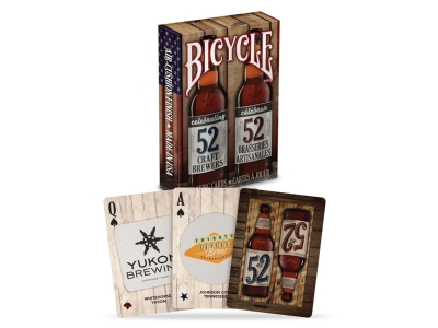 BICYCLE POKER CRAFT BEER BICYCLE POKER CRAFT BEER