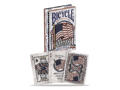 BICYCLE POKER AMERICAN FLAG