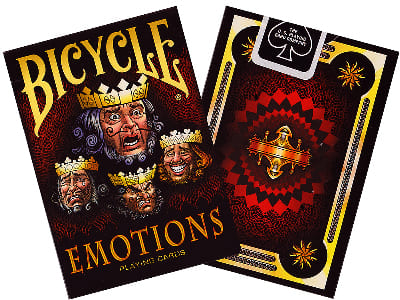 BICYCLE POKER EMOTIONS BICYCLE POKER EMOTIONS