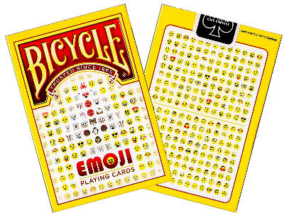 BICYCLE POKER EMOJI BICYCLE POKER EMOJI