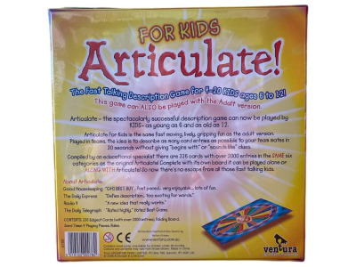 ARTICULATE FOR KIDS