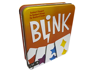 BLINK CARD GAME TIN