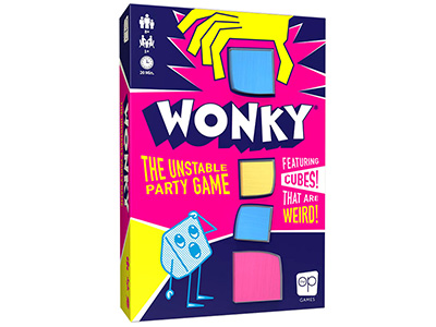 WONKY, THE UNSTABLE PARTY GAME