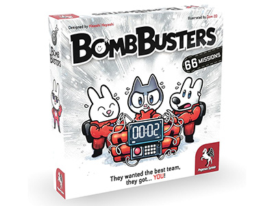 BOMB BUSTERS GAME