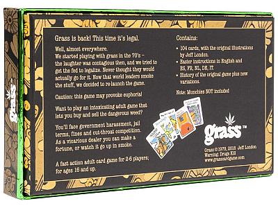GRASS CARD GAME new packaging