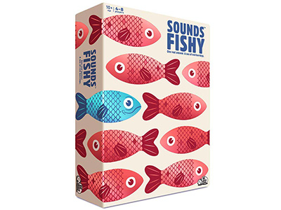 SOUNDS FISHY party game