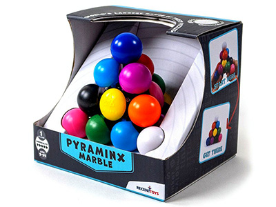 MEFFERT'S PYRAMINX MARBLE