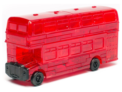 3D LONDON BUS CRYSTAL PUZZLE