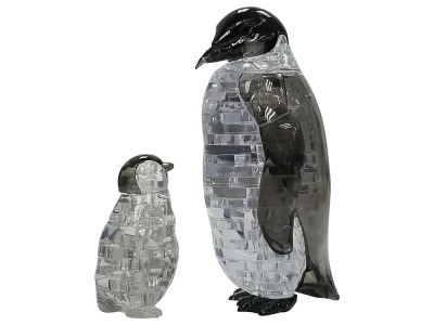 3D PENGUINS CRYSTAL PUZZLE