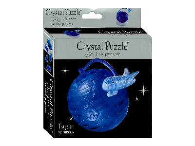3D TRAVELLER CRYSTAL PUZZLE