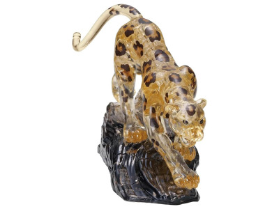 3D LEOPARD CRYSTAL PUZZLE