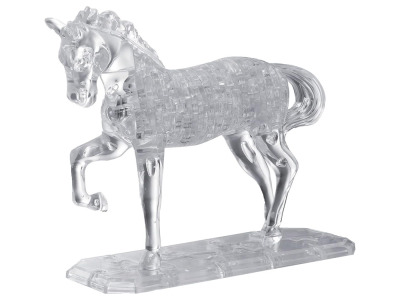 3D HORSE CRYSTAL PUZZLE