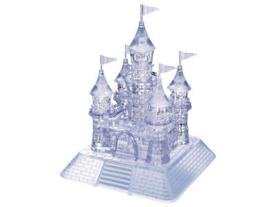 3D CASTLE CRYSTAL PUZZLE