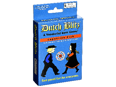DUTCH BLITZ EXPANSION BLUE
