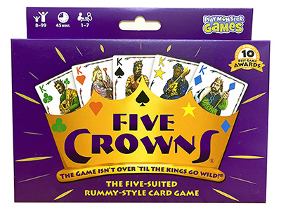 FIVE CROWNS CARD GAME