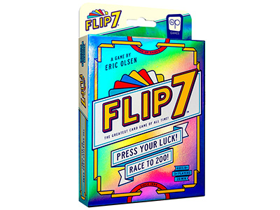 FLIP 7, Worlds Best Card Game!