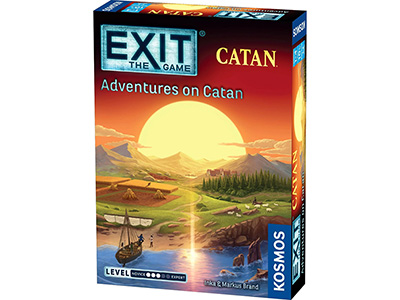 EXIT ADVENTURERS ON CATAN