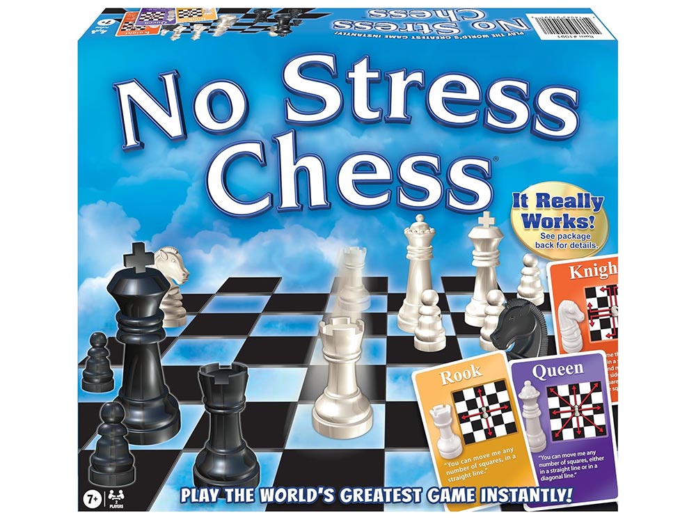 CHESS, NO STRESS!