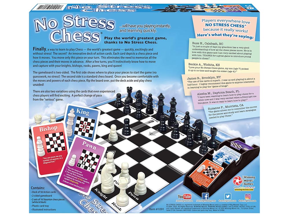 CHESS, NO STRESS!