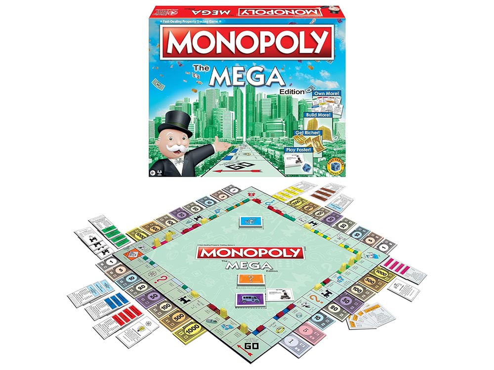 MONOPOLY - MEGA USA EDITION