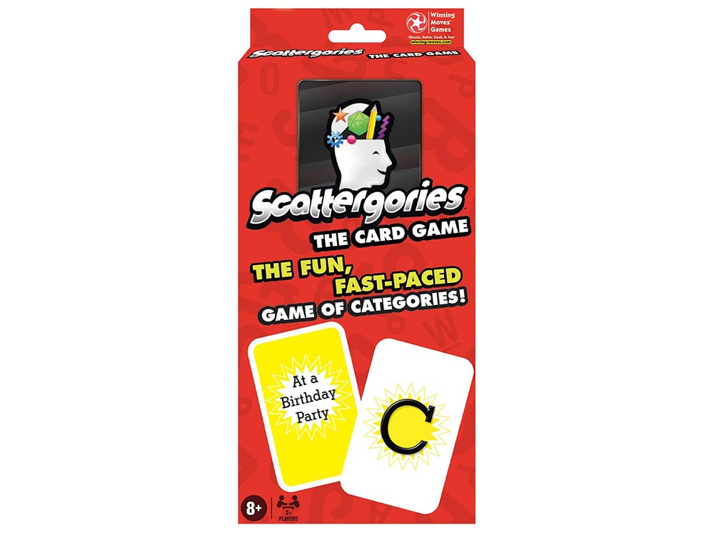 SCATTERGORIES CARD GAME