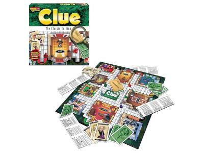 CLUE - CLASSIC 1949 EDITION