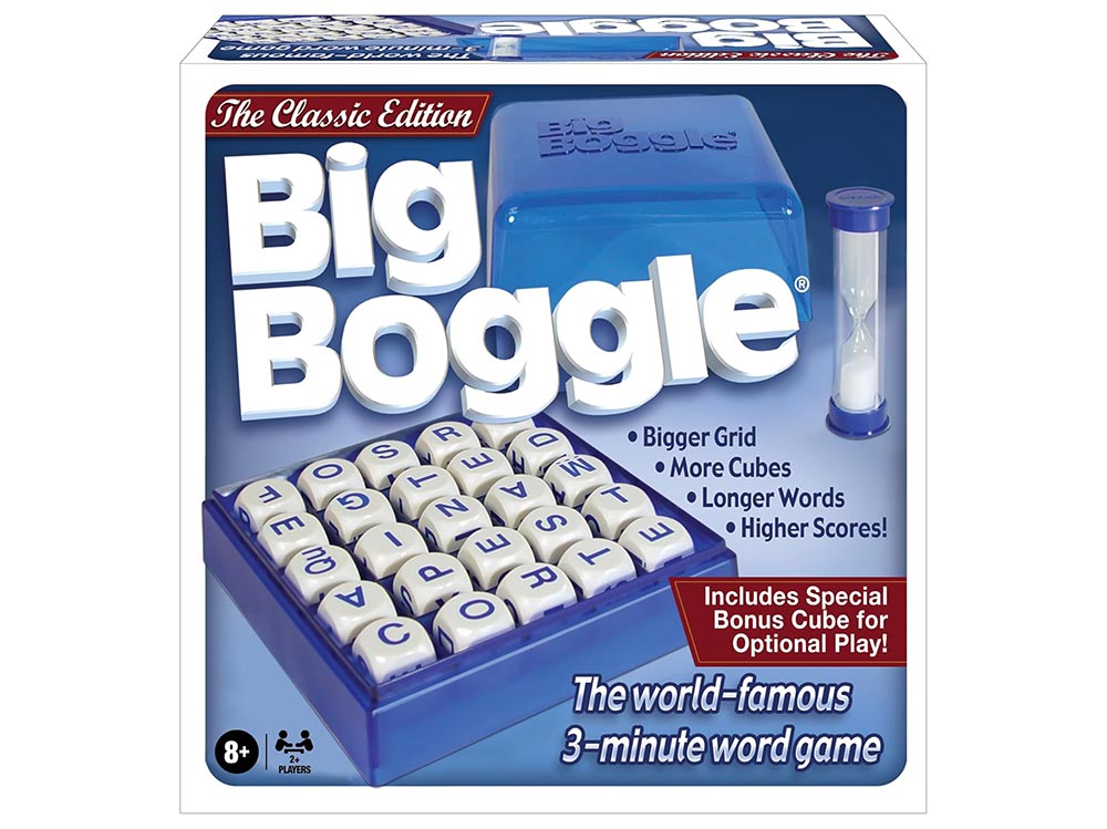 BOGGLE, BIG BOGGLE