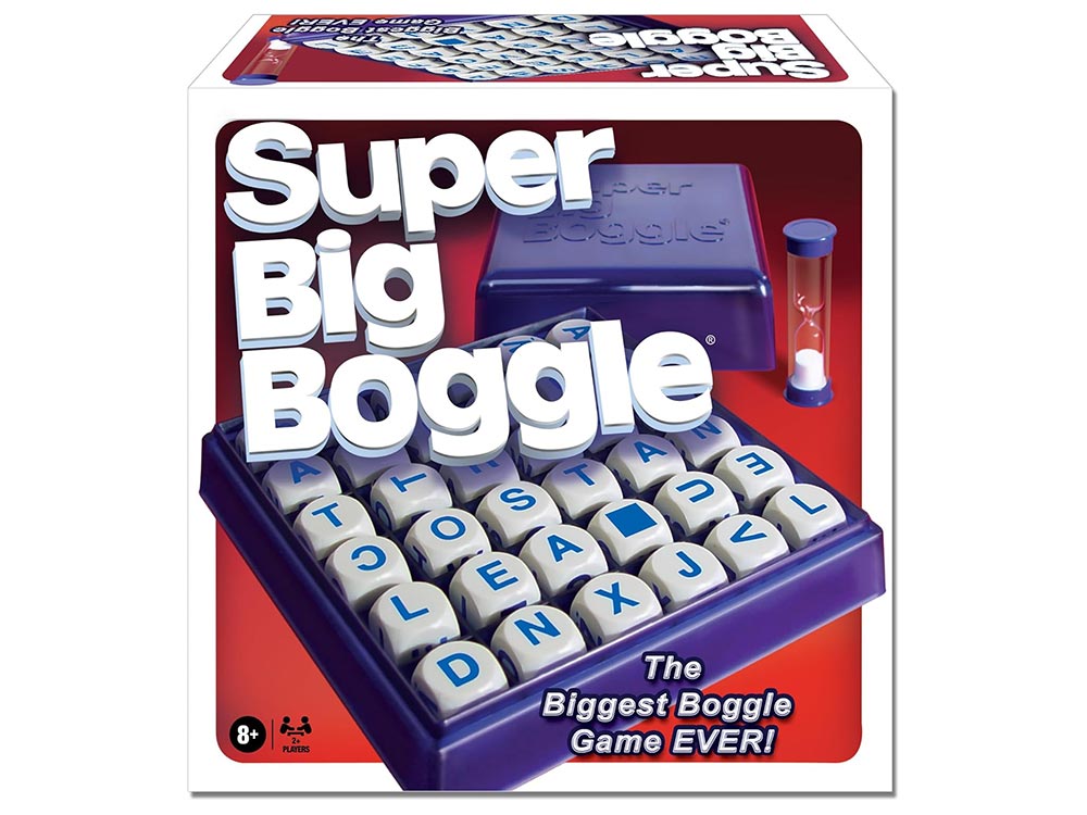 BOGGLE, SUPER BIG BOGGLE