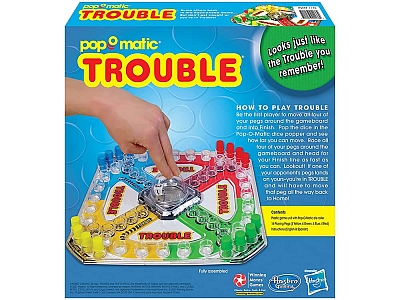 TROUBLE CLASSIC EDITION