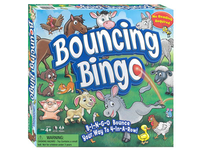 BOUNCING BINGO BOUNCING BINGO
