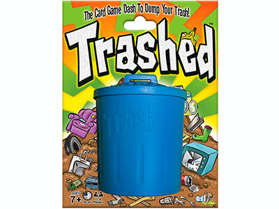 TRASHED CARD GAME