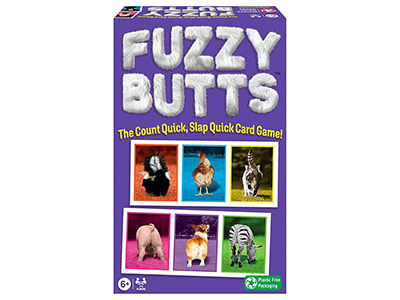 FUZZY BUTTS Card Game