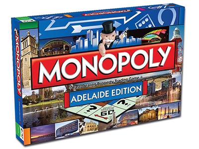 MONOPOLY ADELAIDE