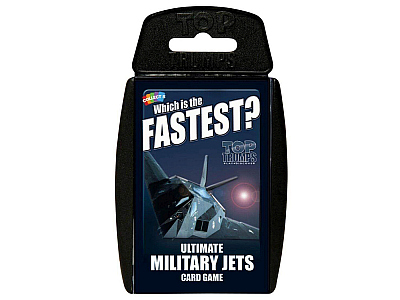 TOP TRUMPS MILITARY JETS