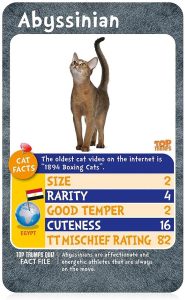 TOP TRUMPS CATS