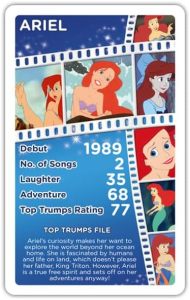 TOP TRUMPS DISNEY CLASSICS