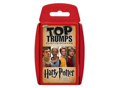 TOP TRUMPS HP GOBLET OF FIRE