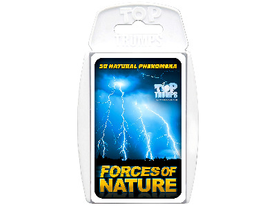 TOP TRUMPS FORCES OF NATURE
