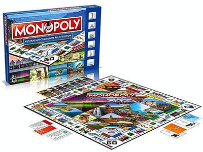 MONOPOLY COMMUNITY RELIEF ED