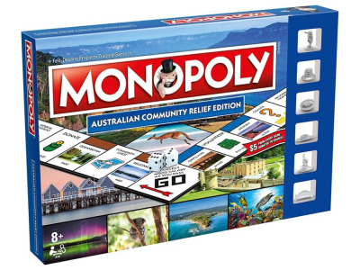 MONOPOLY COMMUNITY RELIEF ED