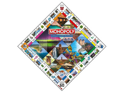 MONOPOLY COMMUNITY RELIEF ED