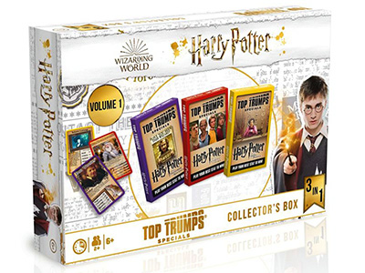 TT HARRY POTTER COLLECTOR BOXS