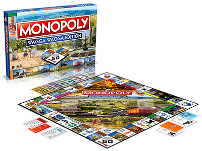 MONOPOLY WAGGA WAGGA