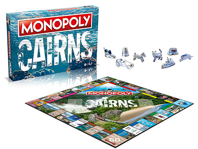 MONOPOLY CAIRNS EDITION