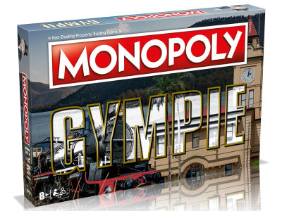 MONOPOLY GYMPIE EDITION