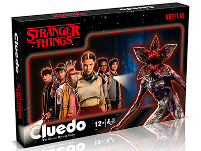 CLUEDO STRANGER THINGS